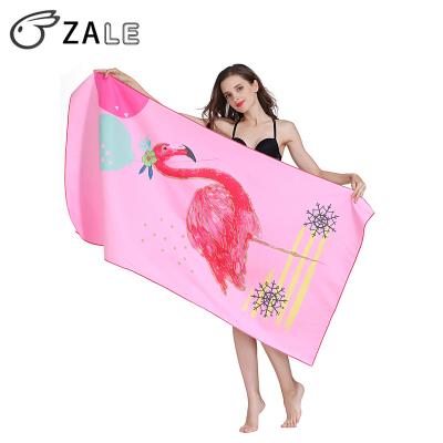 China ZALE Microfiber Beach Towel For Adults And Children Microfiber Beach Towel For Sports Quick Dry Towel Anti Slip QUICK DRY Beach Towel for sale