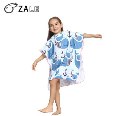 China High Quality Zale Hoodie Dress Cloth Fiber Bath Towels Beach Towel Sports Towel Kids 2018 Micro Fiber Skin Friendly QUICK DRY for sale