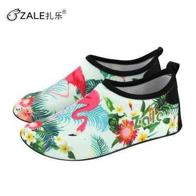 China Lightweight Zale 2019 Breathable Customized Women Fitness Beach Waters Sock Dive Socks Uk Neoprene Anti Slip Beach Sand Swimming Sock for sale