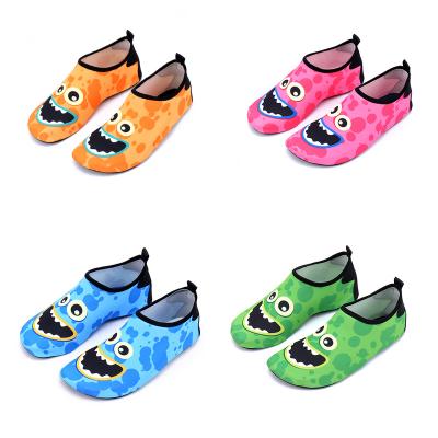 China ZALE 2019 New Designed Swimming Wet Socks Quick Dry Aqua Shoes Wasserschuhe Men Women Adult Beach Yoga Water Shoes for sale