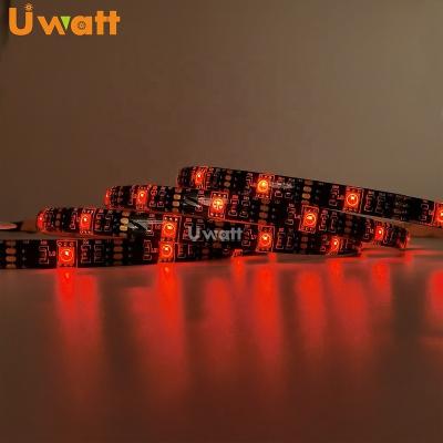 China Home LANDSCAPE Decoration 30leds/m DC 5V USB 3m RGB LED Strip Lights With Christmas Tree for sale