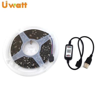 China Residential Hot Sale SMD5050 2M 3M 4M 5M USB 5V RGB TV Backlight LED Strip For TV for sale