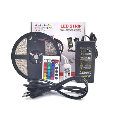 China Home LED Residential Magic Travel 5050 RGB 300 Led Outdoor RGB Wifi IP65 LED Strip Light With Car Decoration for sale