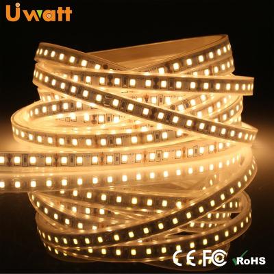 China Hotel Uwatt DC12V 60 LED / m 2835 9W LED Flexible Strip for sale