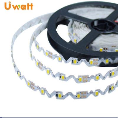 China New Design Residential Casing SMD 2835 60LED 12V DC Per Meter IP20 S Shape LED Strip Lights for sale