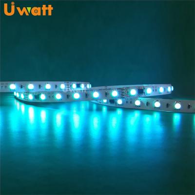 China Residential Full Color WS2812B 2811 2813 Affordable SK6812 144 RGB 5050 LED Strip With Project for sale