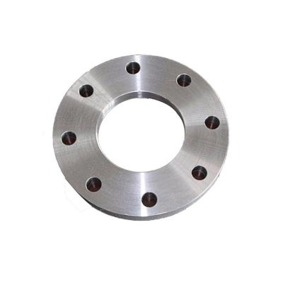 China Wholesale Carbon Steel Ring Bearing Forging Carbon Steel Flange Plate Flange 105 A Carbon Flanges for sale