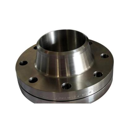 China Carbon Steel Manufacturers ANSI B16.5 Class150 Forged Titanium Flange Gr2 Flange for sale