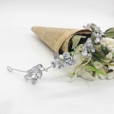 China Wedding Accessorize High Quality Handmade Luxury Bridal Hair Band Wedding Headpiece GS0023 for sale