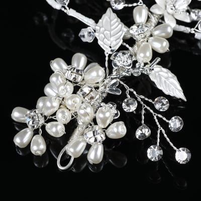 China Unique Handmade Bridal Traditional Chinese Hair Style Hair Accessories Tiara Women Ladies Ladies Head Clip for sale