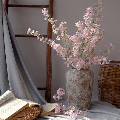 China Fashional Artificial Flowers Fashional Jasmine Flower for Wedding Decorative Home Garden Decoration Photography for sale