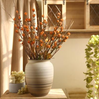 China Modern Artificial Berry Garden Restaurant Long Berry Branches And Decoration For Table Decoration Artificial Fruit Branches for sale