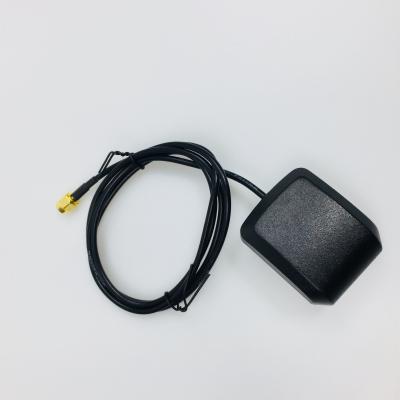 China Ceramic Car Receiver GPS GLONASS Antenna , Active GPS Antenna SMA Magnetic Module for sale