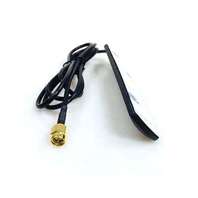 China Duad Band rg174 Cable 3G 4G LTE Antenna , Wifi Patch Antenna 50 Ohm Impedance for sale