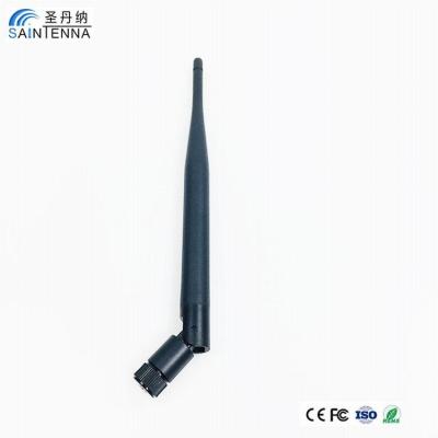 Cina Antenna di Omni WIFI del connettore maschio, antenna a due bande di 2Km 5Dbi Wifi in vendita