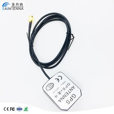 China Active ceramics GPS Antenna 1575 MHz Active External GPS Antenna for sale