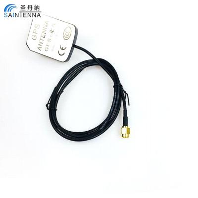 China Auto Active High Gain GPS Patch Antenna 50Ω Impedance Good Electrical Properties for sale