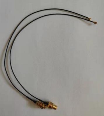 China SMA PCB Connector RF Connection Cable For Antenna Pigtail Extension for sale