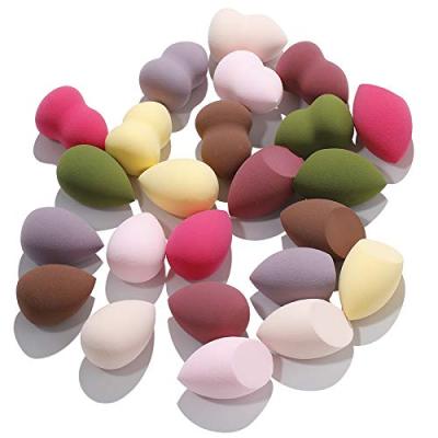 China Beauty care makeup tools wholesale HZM por mayor esponjas de maquillaje makeup sponges puff blender latex blender free sponge makeup for sale