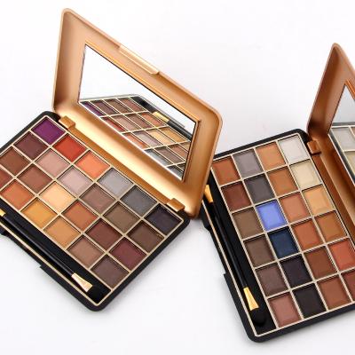 China Waterproof 2020 Custom 24 Color Cheap Wholesale Private Label Pigmented Eyeshadow Long Last High for sale