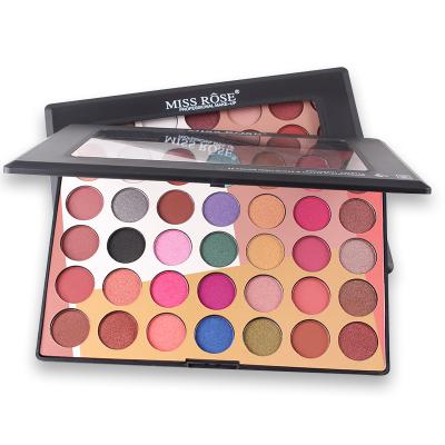 China Waterproof 2020 Wholesale Custom 35 Color Eyeshadow Palette Cosmetics Makeup Products Eyeshadow Palette for sale