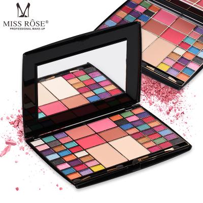 China HZM 2020 Hot Selling 48 Colors Cheap Loose Eyeshadow Waterproof Pigments Glitter Eyeshadow Custom Palette for sale