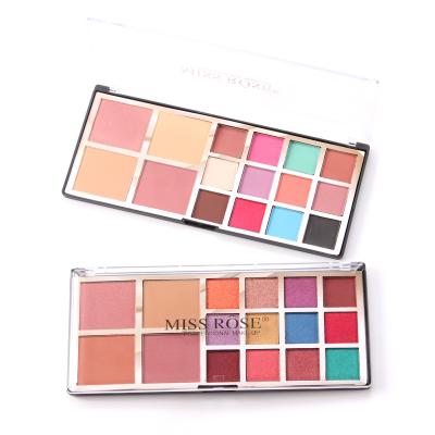 China 2020 Best Private Label 18 Color Pigmented Eyeshadow Palettes Waterproof Customize Eyeshadow Palettes Custom Eyeshadow Powder Blush Box for sale