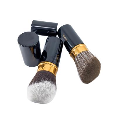 China Beauty Care Make Tools Mini Retractable Makeup Brush Blush Single Loose Powder Multi Functional Makeup Brush for sale