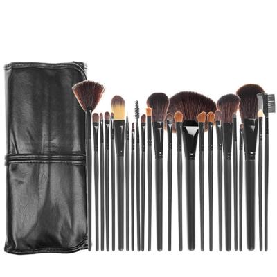 China Makes Apply Makeup HZM24PCS Clean Brand Makeup Brush Luxury Makeup Bag Beauty Brush Set Makeup, Eye and Face Brush Tool for sale