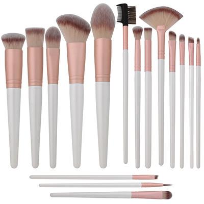 China Makes Apply Makeup HZM16PCS Brown Makeup Brushes, Professional Makeup Brush Makeup Pen Sets, Beauty Tools for sale