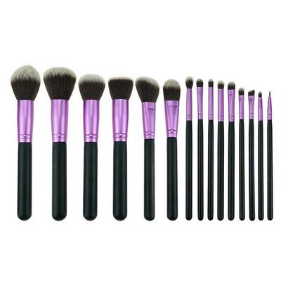 China Makes Apply HZM15PCS Makeup Coffee Makeup Brushes, Professional Makeup Brush Makeup Pen Sets, Beauty Tools for sale