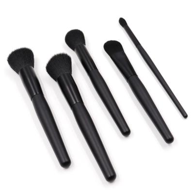 China Angular Blush HZM Factory Wholesale 11 Pcs Synthetic Makeup Brush Private Label Professional Hair Makeup Brush Set for sale