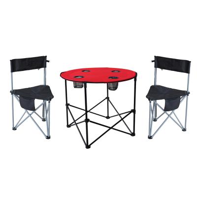 China Modern Outdoor Portable Foldable Camping Table Chair for sale