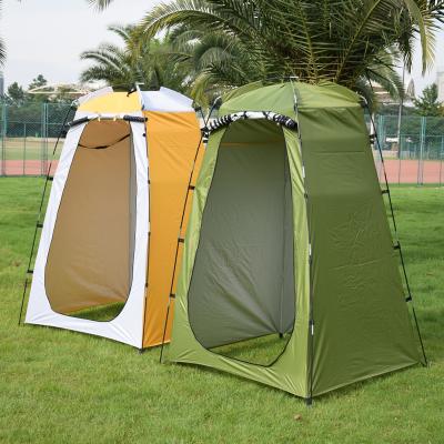 China Sale Tube Type Tent Large Stake Waterproof Outdoor Camping Bathing Changing Portable Tent Beach Changing Room Privacy Toilet Shower Tent for sale