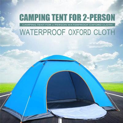 China Extended Type - 2 4Person Inflatable Family Luxury Purchase Waterproof Tents Portable Outdoor Camp Tent for sale