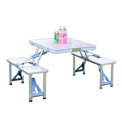 China Light Weight Set Mini Outdoor Picnic Foldable Portable Lightweight Aluminum Camping Table For Sale for sale