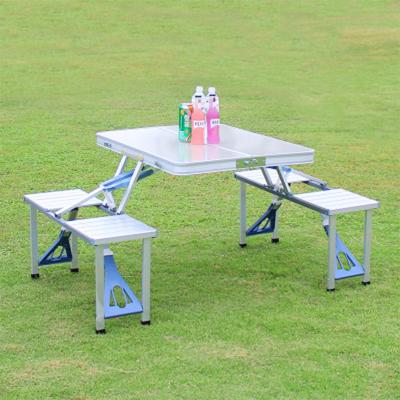 China Mini Portable Set Portable Outdoor Modern Picnic Foldable Aluminum Camping Table For Sale for sale