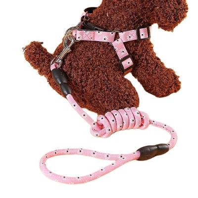 China 2022 Designer Reflective Luxury Wholesale Reversible Adjustable Custom Dog Harness Manufacturers Custom Pet Arms Dog Harness Set for sale