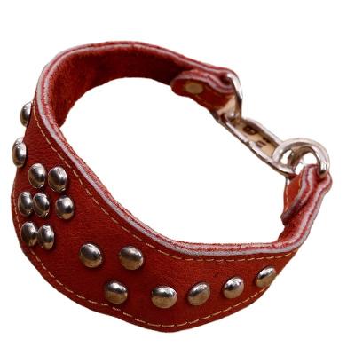 China 2022 Reflect Custom Luxury PU Leather Pet Training Collar Leads Comfort Pets Advances Collar PU Leather Heavy Duty Anti Lost Dog Collar for sale