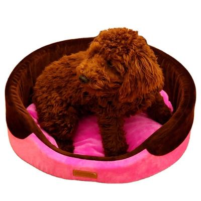 China European Best Selling Compound Canvas Series Sustainable Dog Bed Eco Friendly Pet Products Around Pet Products Pet Bed for sale