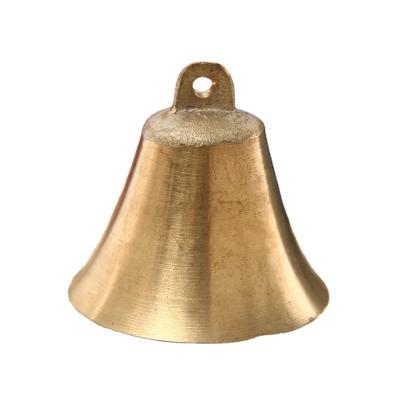 China Eco Friendly Sustainable Life Small Antique Bronze Bell Dog Bell Pet Collar Bells for sale