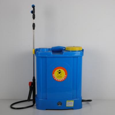 China Agriculture Spray Backpack Power Farming Battery Sprayer Water Sprayer for sale