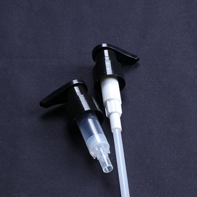 China Non Spill 410 Lotion Pump Treatment Pump Plastic , Lotion Pump 28 / 410 Plastic for sale