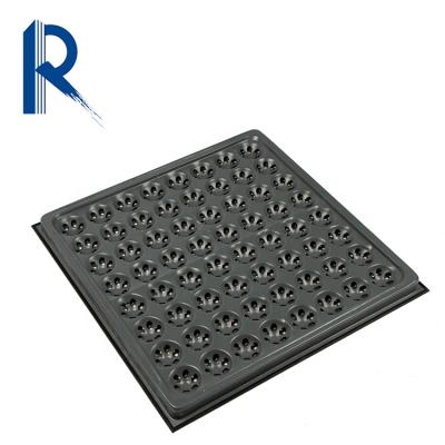 China Data Center Promotional 17% Premium Data Center Ventilation Perforated Raised Floor Tiles for sale