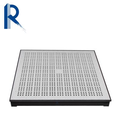 China Modern Adjustable Raised Floor Pedestals Renyuan Raised Access Flooring for sale