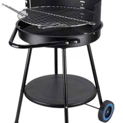 China Camping Height Adjustable Outdoor Charcoal Smoker Grill Ceramic Steel Grill For Steak for sale