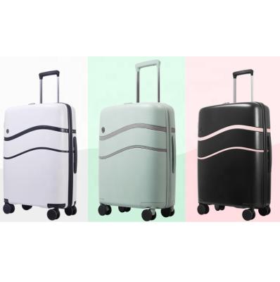 China 100% Custom Made Piece One PC Brand Three PC Trolley Luggage Set 100% Hardware Set In Stock for sale