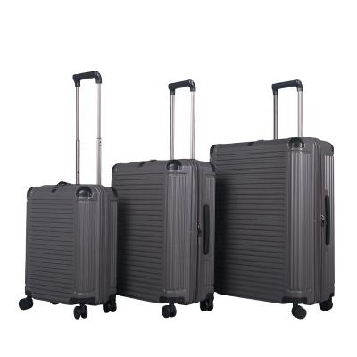 China PC CONWOOD Ready To Board High Quality PC Luggage Set Spinner Unisex With TSA Lock PC158 for sale