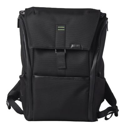 China Waterproof Swap Backpack With Quick Side Access Pocket Waterproof Polyester Day Laptop Air Backpack Male Cushion Belt Soft Handle for sale