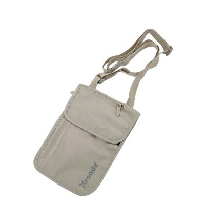 China Wholesale Polyester Fashion Front Chest Bag Waterproof Sling Bag Men Shoulder Bag New for sale